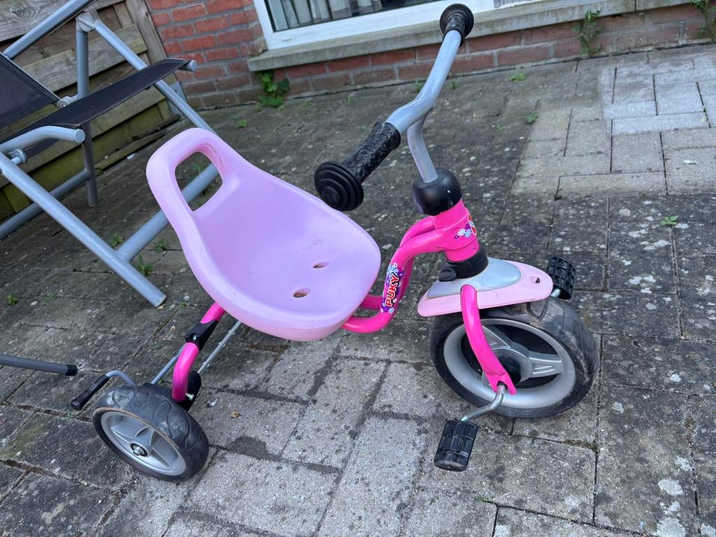 Tricycle, Enlèvement