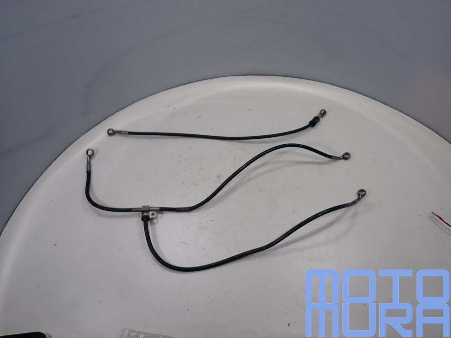 stalen remleidingen voor de Suzuki GSXR 1000 2009 - 2011 K9, Motoren, Gebruikt, -, -, Ophalen of Verzenden