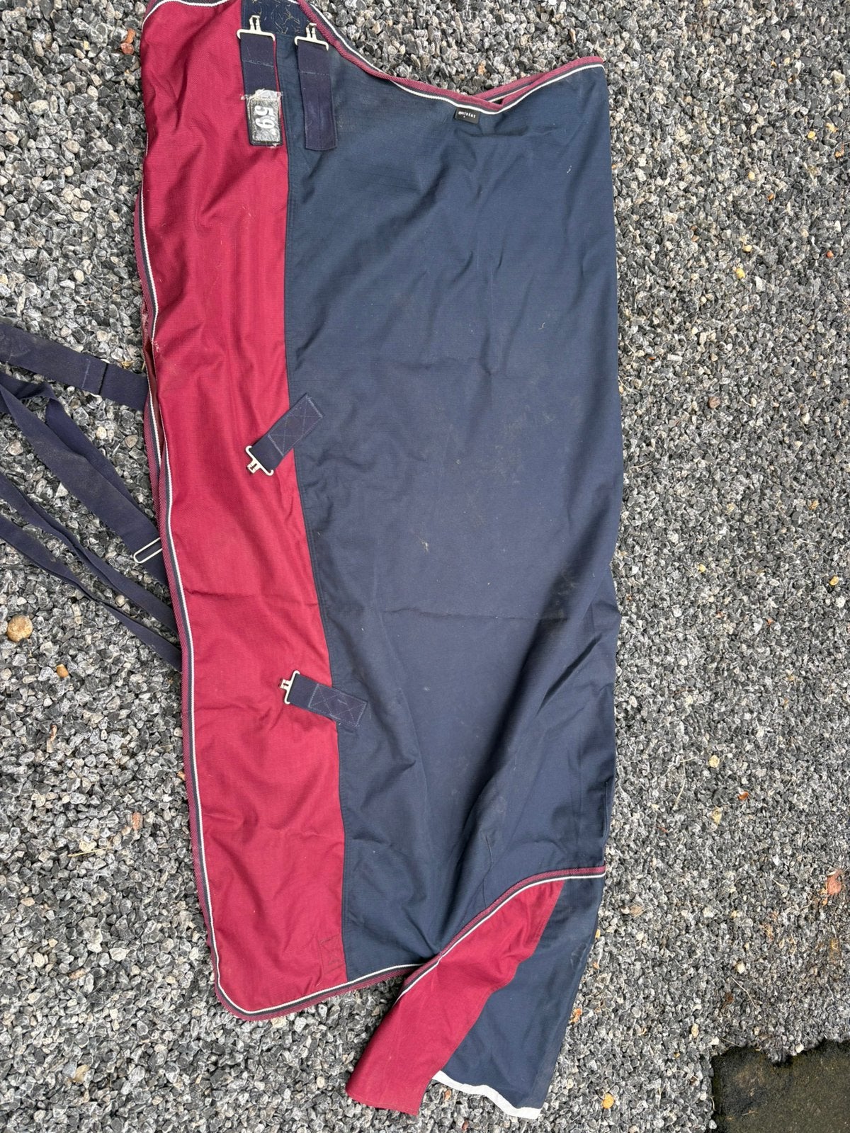 Regendeken pony 125cm, Ophalen of Verzenden, Zo goed als nieuw, Regendeken