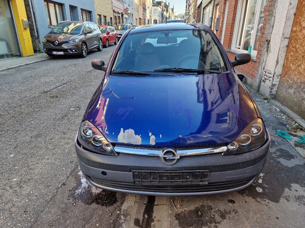 opel corsa, Autos, Achat, Volant multifonction, Particulier, Tissu