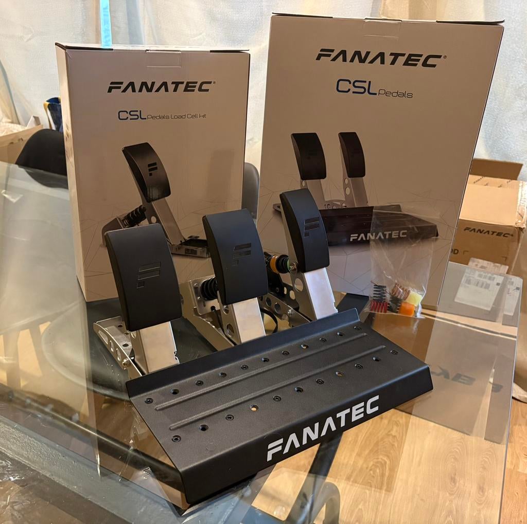 Fanatec CSL load cell, Informatique & Logiciels, Joysticks, Comme neuf, Enlèvement