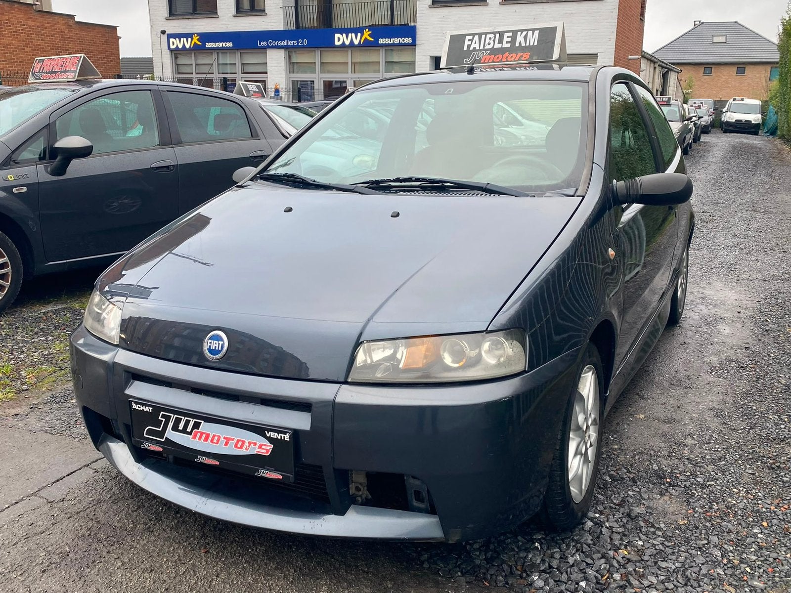 Fiat punto, Enlèvement, Fiat