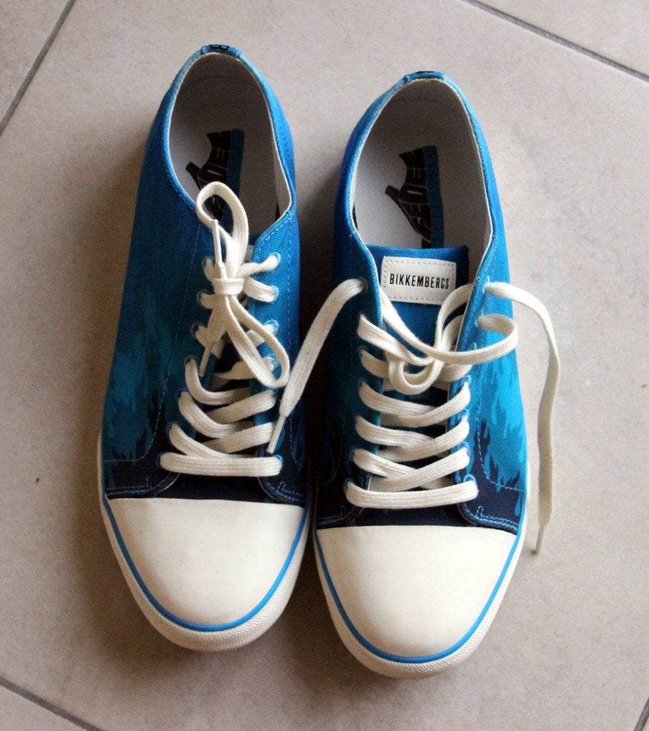 Sneakers Bikkembergs x Fedez "Farnell" Taille maat 45, Zo goed als nieuw, Sneakers, Bikkembergs Sport, Verzenden