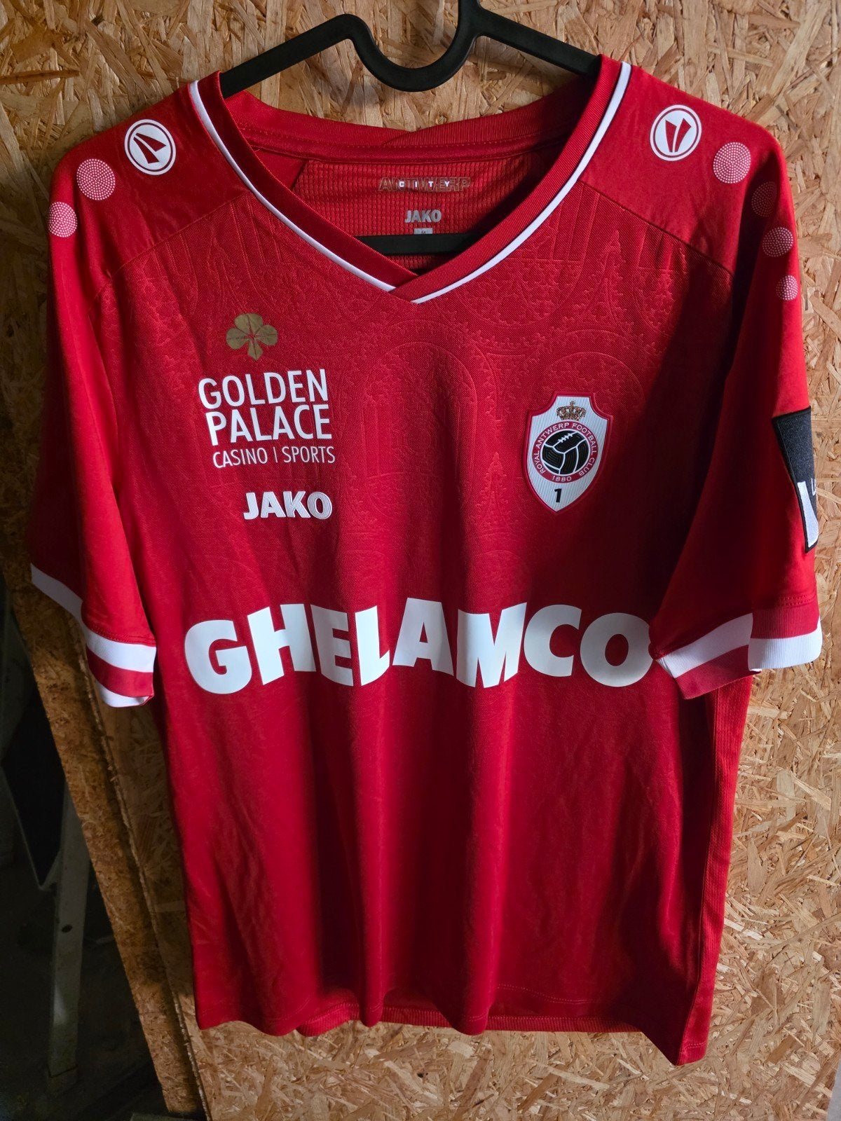 matchworn royal antwerp fc rafc, Ophalen of Verzenden