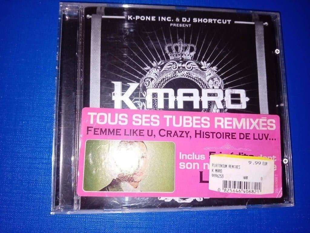 cd  k maro platinium remixes, Cd's en Dvd's, Ophalen of Verzenden, Zo goed als nieuw, Electro