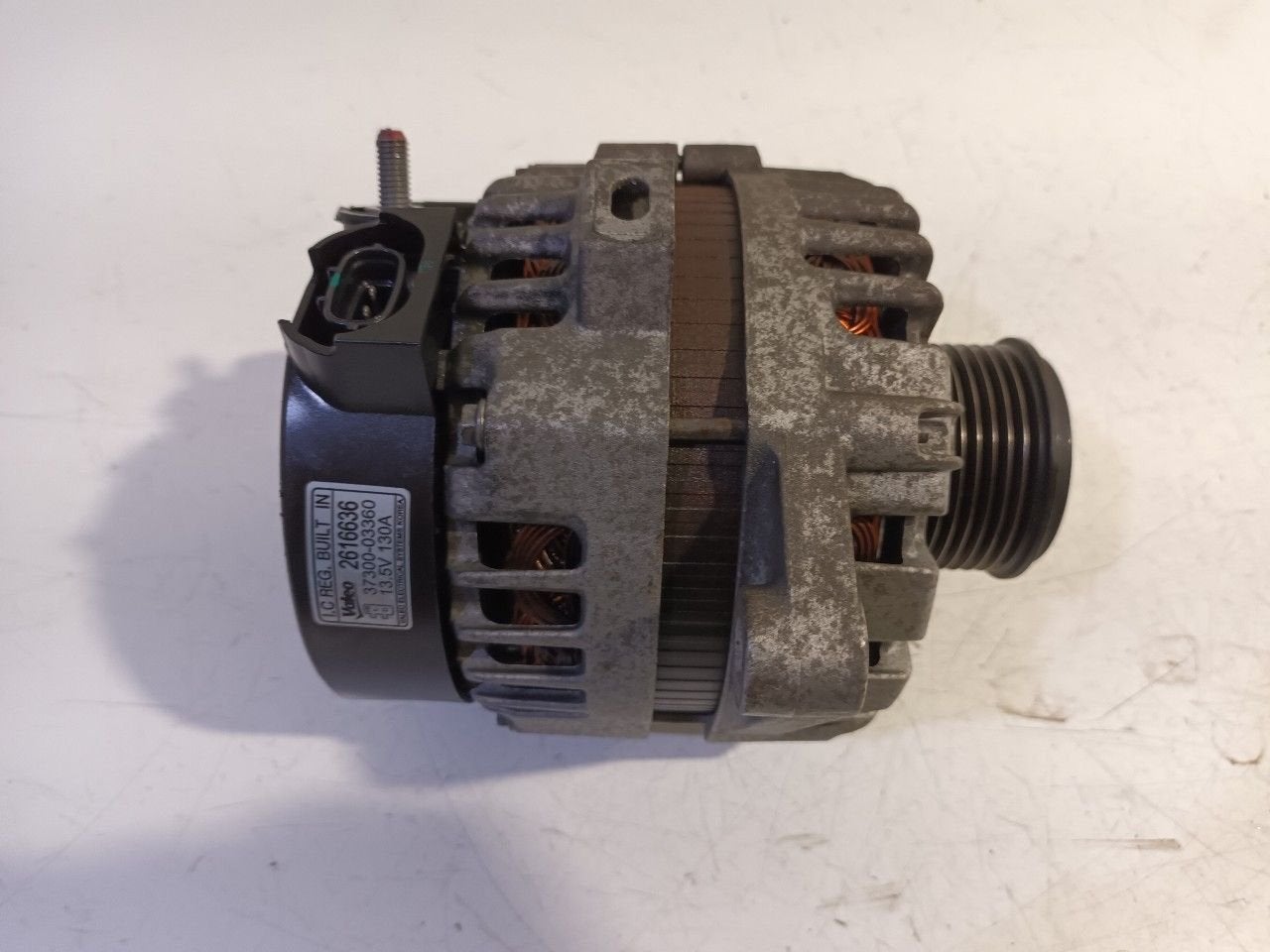 Dynamo Hyundai i20, Onderdelen@venauto.nl, Van der Ven Autorecycling B.V., Ettenseweg 76, 4706 PB Roosendaal, The Netherlands