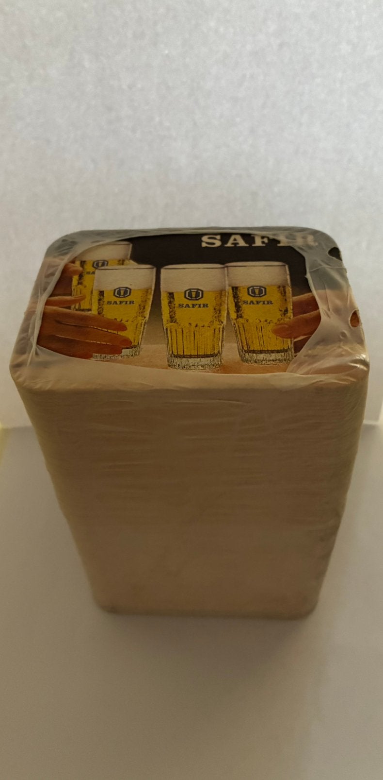 Safir vol pak bierkaartjes, Ophalen of Verzenden, Zo goed als nieuw
