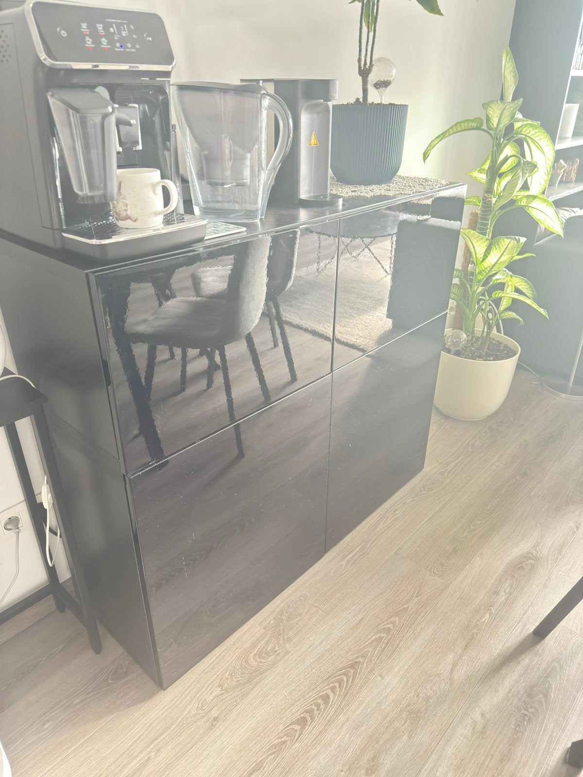 Besta kast zwart, Maison & Meubles, Enlèvement