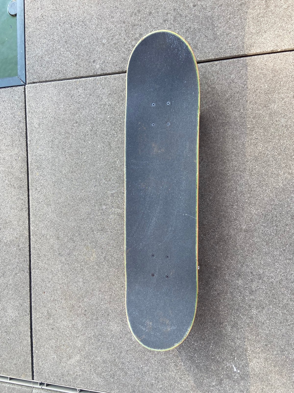 Skateboard Foundation Super Co complet - bleu - 8,0 », Enlèvement, Utilisé, Skateboard