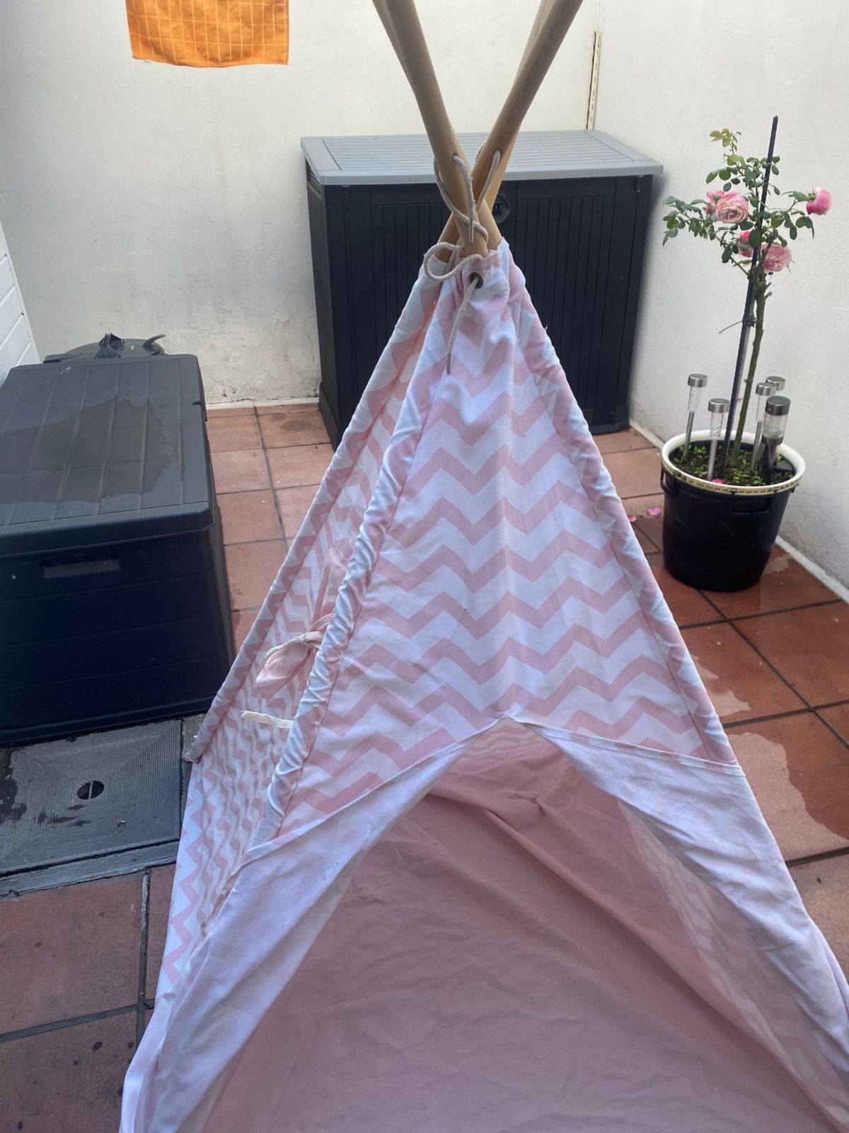 Wigwam voor kinderen, Ophalen, Gebruikt, Hout