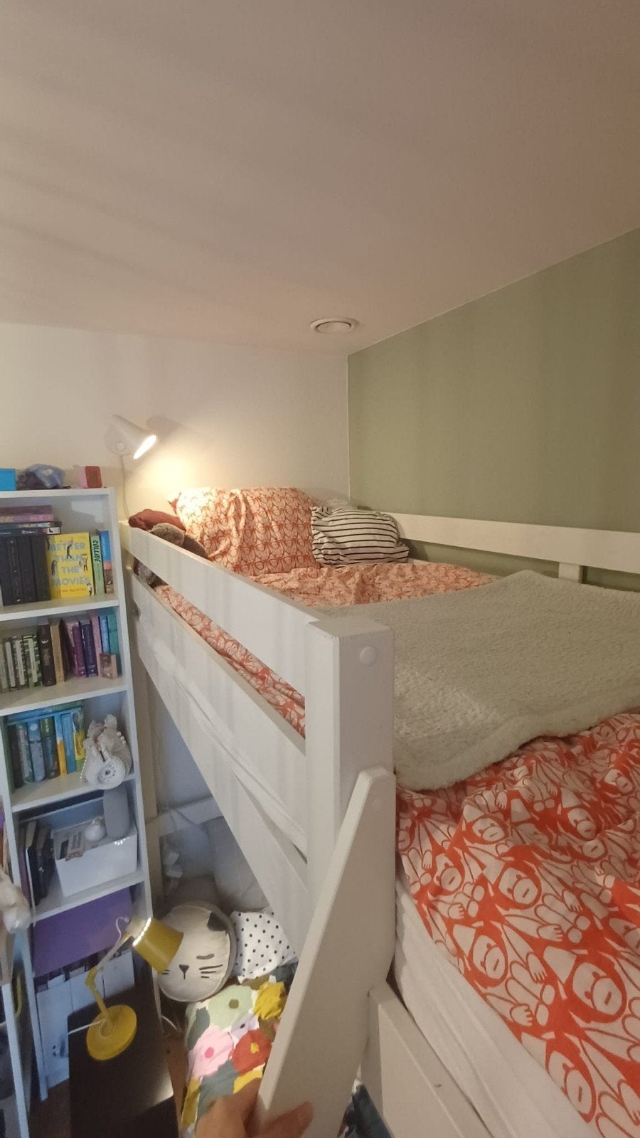 Hoogslaper :  mezzanine bed vipack pino, Ophalen, Hoogslaper