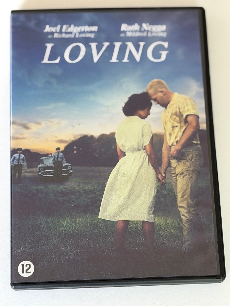 Loving (Joel Edgerton, Ruth Negga) DVD, CD & DVD, DVD | Drame, À partir de 12 ans, Enlèvement ou Envoi, Utilisé, Drame historique