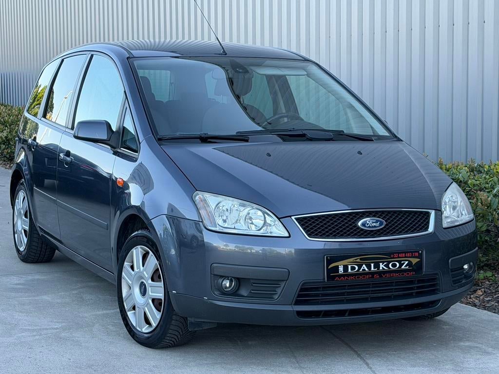 Ford c-max 1.6 tdci•clim•remorque•excellent état, Autos, Argent ou Gris, Achat, Entreprise, Entretenue par le concessionnaire