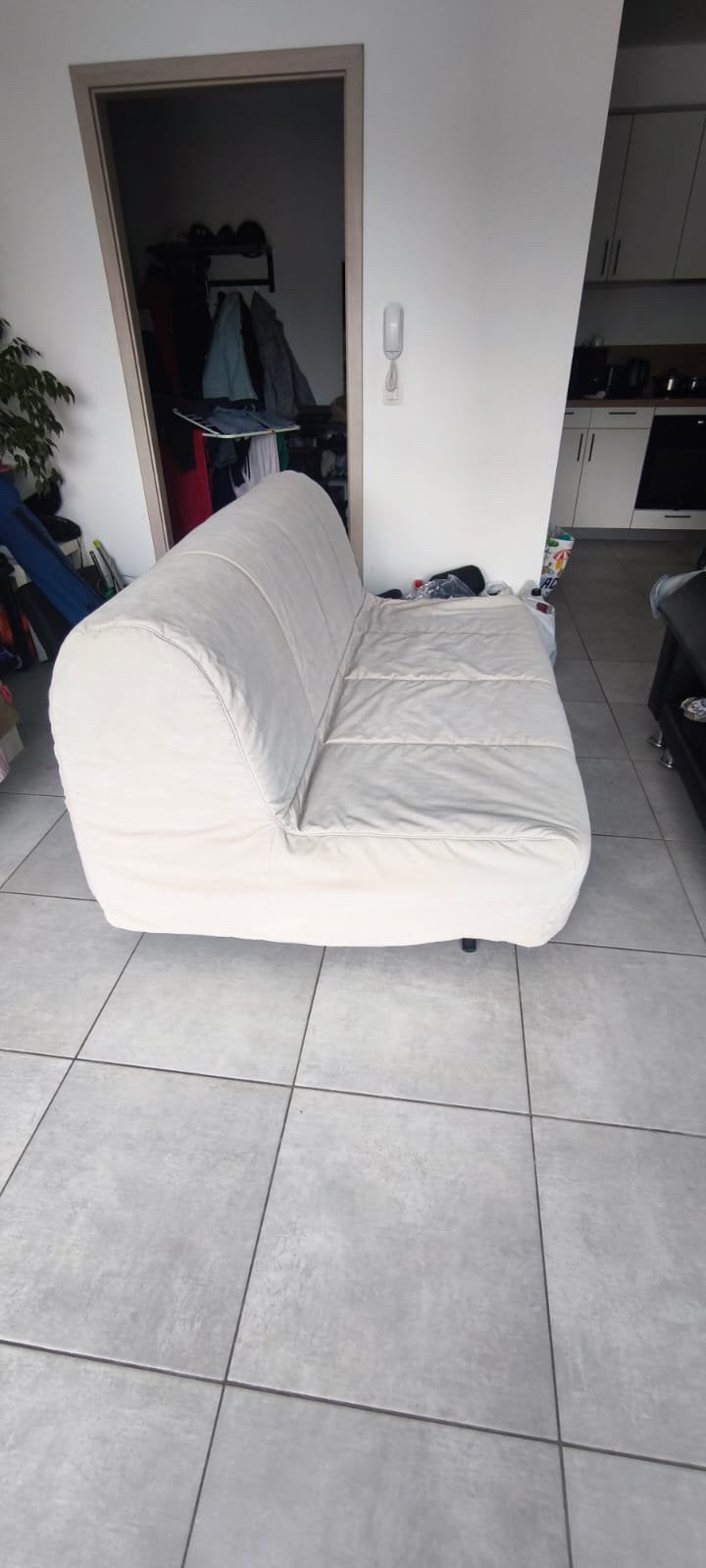 Canape-Lit, Enlèvement, Comme neuf, 100 cm