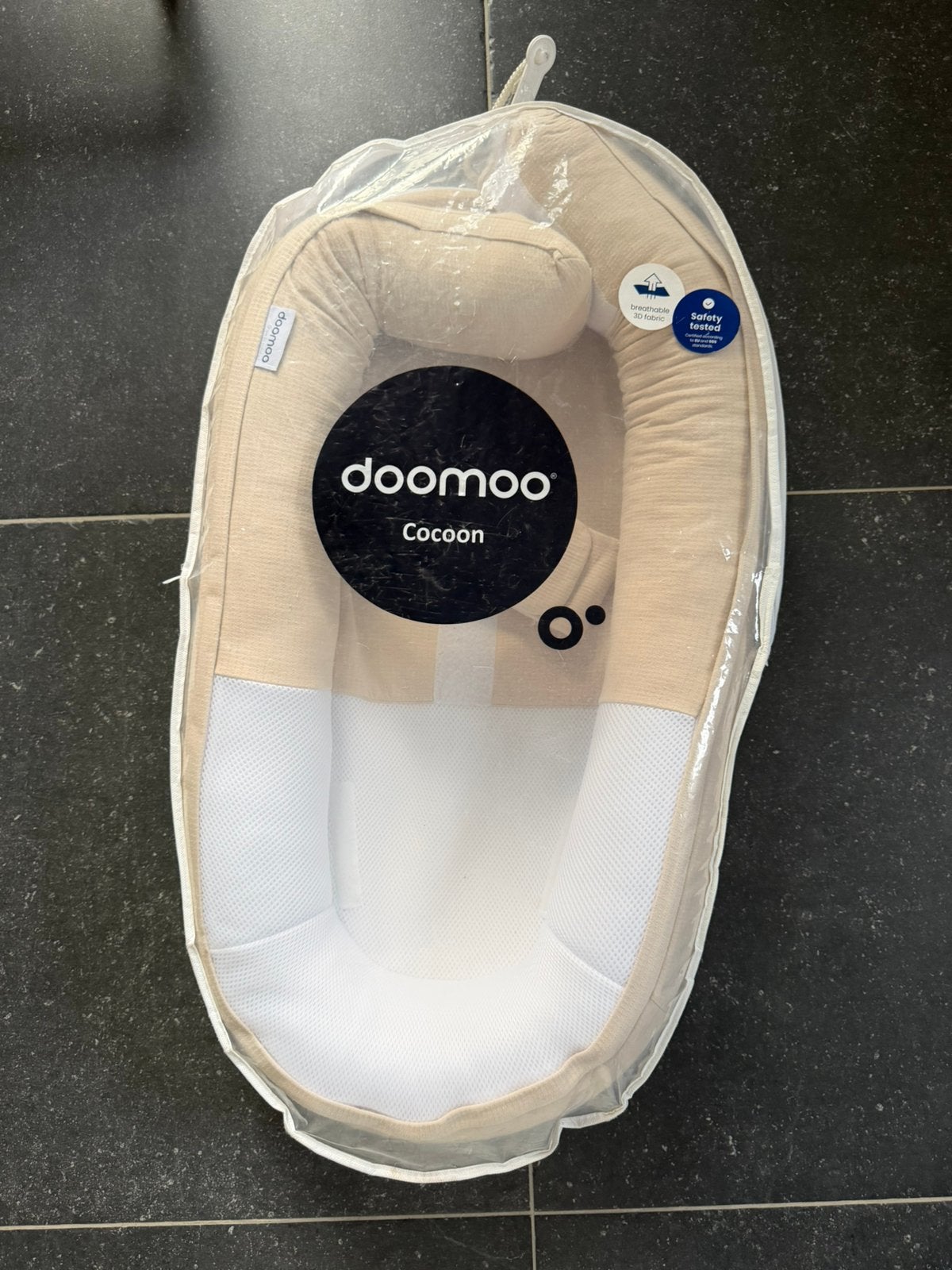 Doomoo Cocoon nestje, Kinderen en Baby's, Ophalen, Zo goed als nieuw