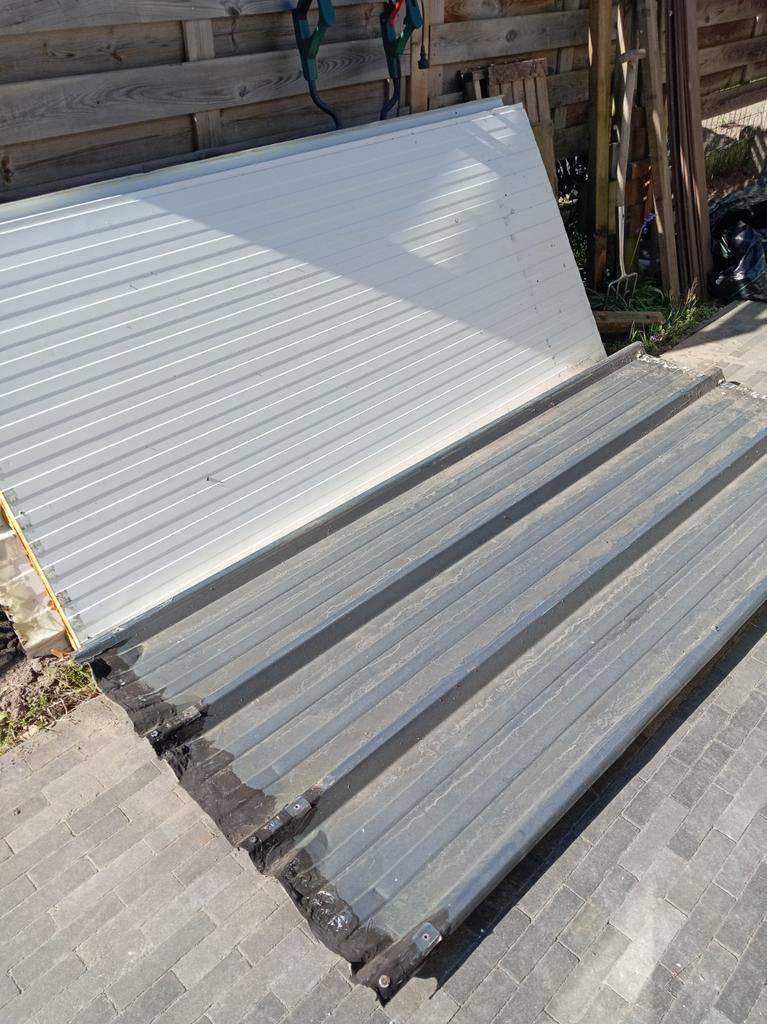 Sandwichpanelen, Doe-het-zelf en Bouw, Ophalen