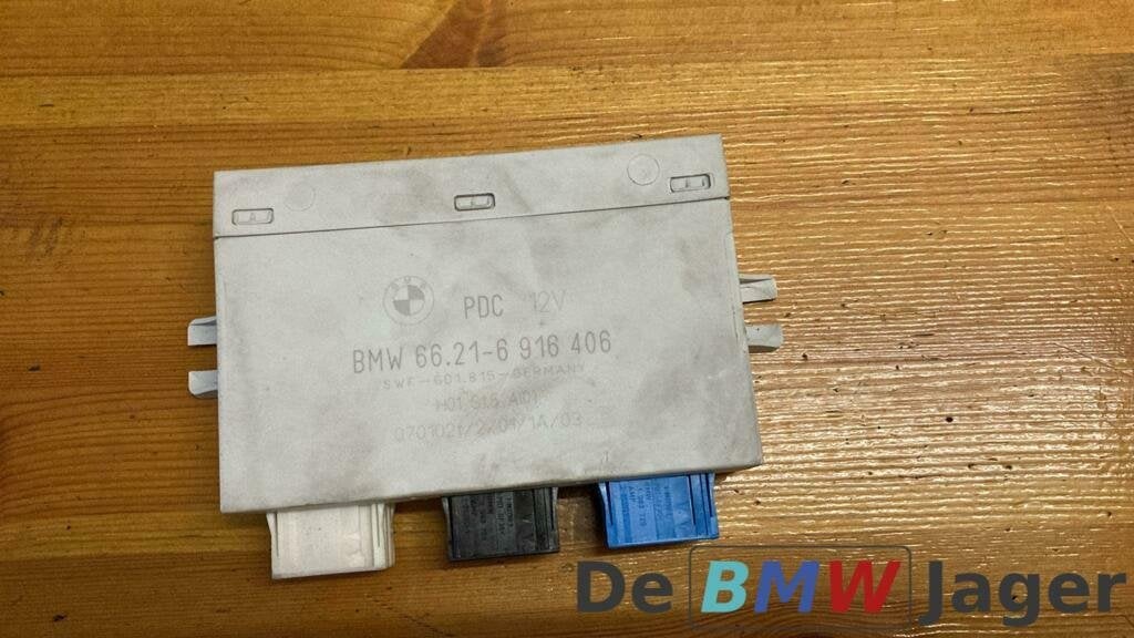 Module PDC BMW E38 E39 E53 E83 66216916406, Gebruikt, Ophalen of Verzenden, BMW, BMW
