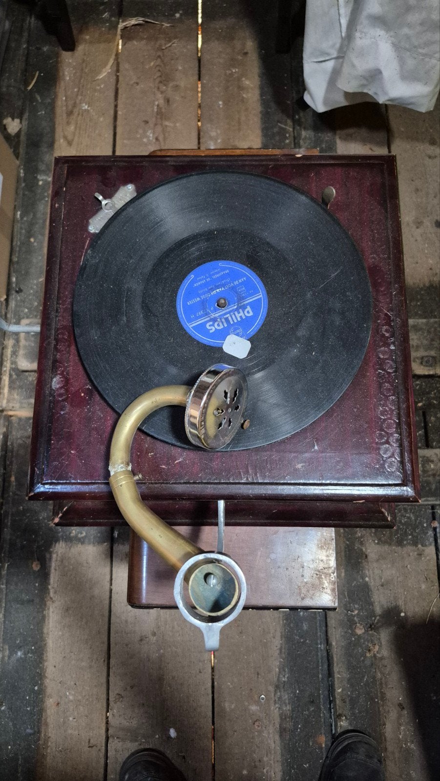 His master's voice Grammofoon, Antiek en Kunst, Ophalen