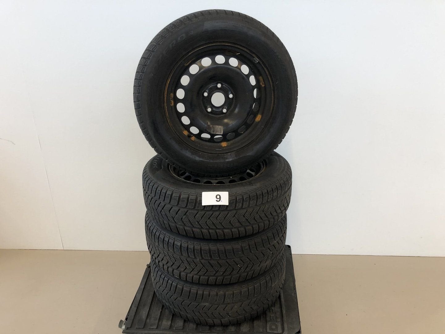 Banden-velgen Winter Pirelli 215-65-16 Staal, Pneus et Jantes, -, 16 pouces, -