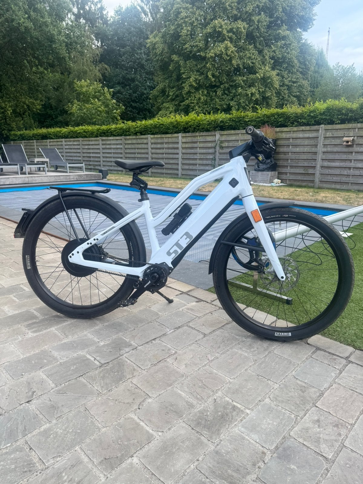 Speedpedelec Stromer St3 unisex model wegens einde leasing, Fietsen en Brommers, Elektrische fietsen, Ophalen, Zo goed als nieuw