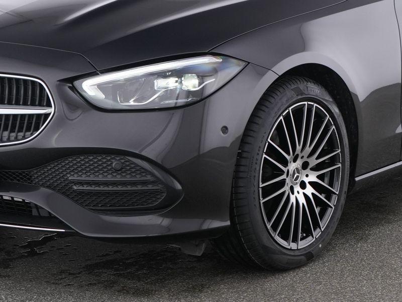 Mercedes-Benz C-klasse 180 Berline Luxury Line | Panoramisch, Automaat, 4 deurs, Zwart, 4 cilinders