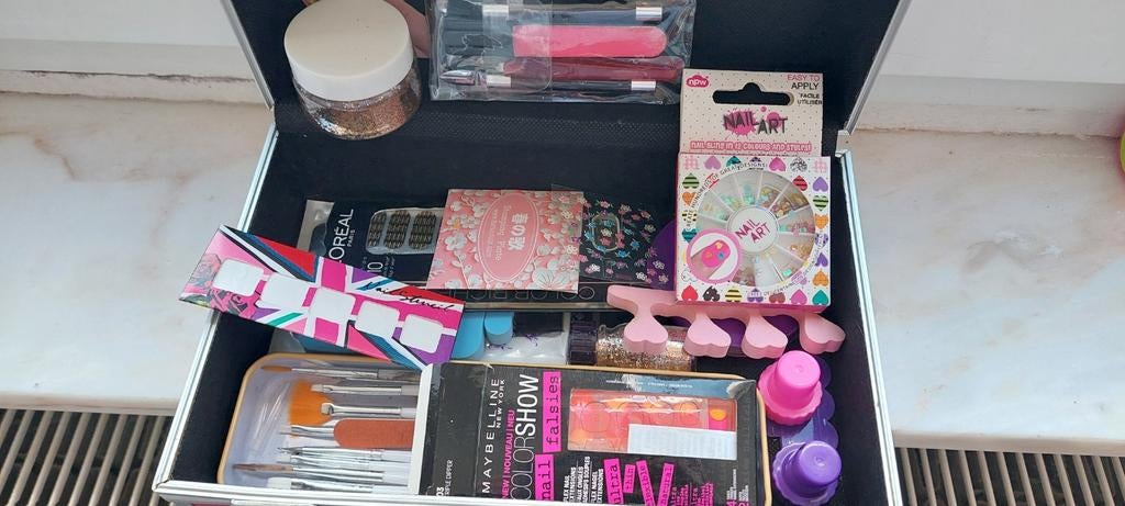 Lot pour NailArt, Ophalen