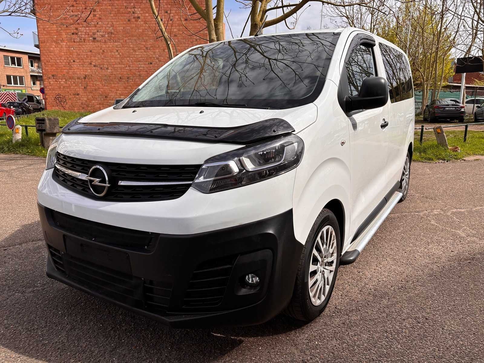 2019 Opel Vivaro - EURO 6d - 9 zitplaatsen, Auto's, Opel, Bedrijf, Vivaro, Diesel, Monovolume, Handgeschakeld, Gebruikt