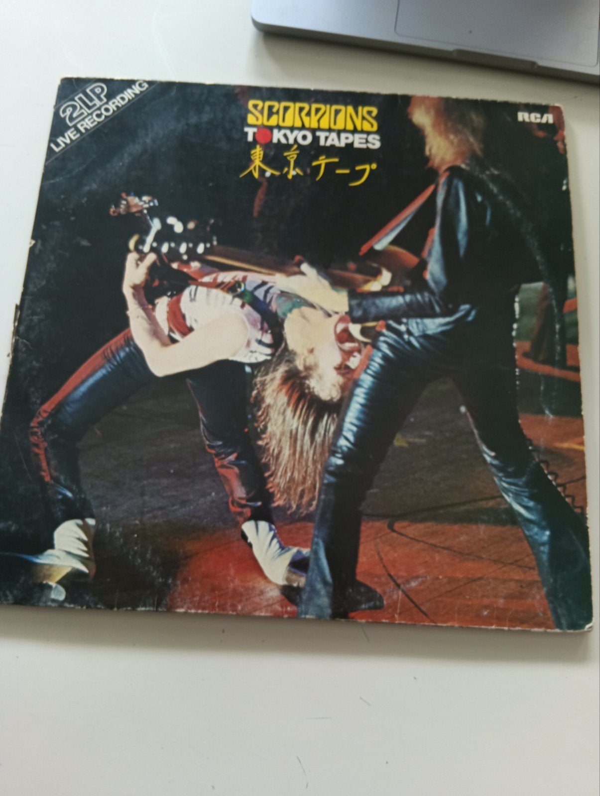 Lp Scorpions "Tokyo Tapes", Cd's en Dvd's, Vinyl | Hardrock en Metal, Ophalen of Verzenden, LP