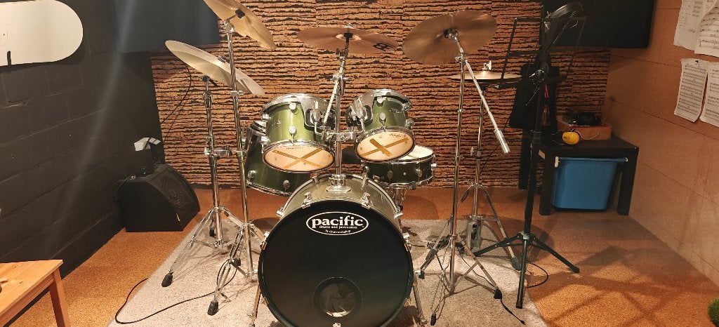 Kit de drum PDP - Set complet - Bon état - 400€, Enlèvement, Utilisé