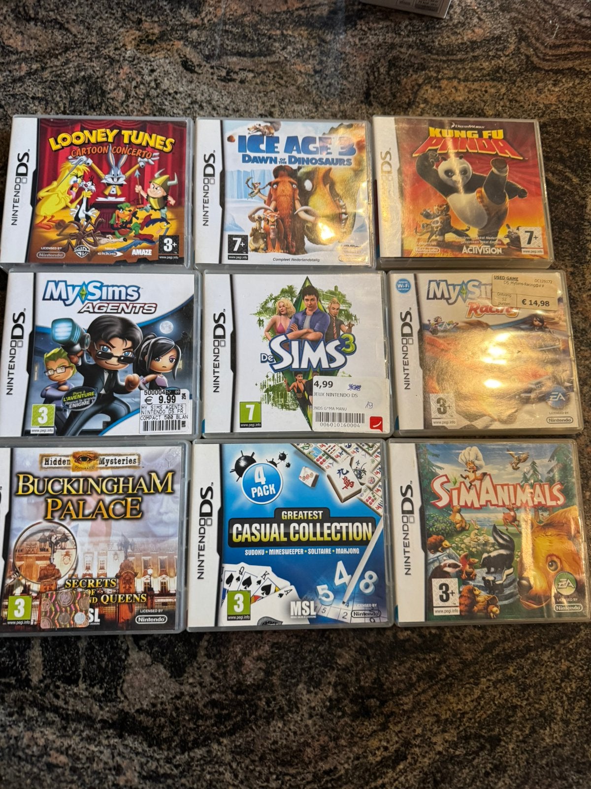 Ds games, Ophalen of Verzenden, Zo goed als nieuw