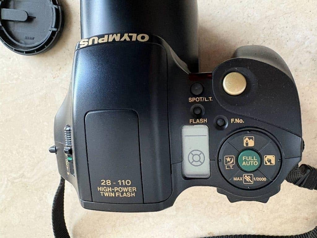 Fotocamera  olympus anoloog, TV, Hi-fi & Vidéo, Enlèvement, Utilisé, Olympus