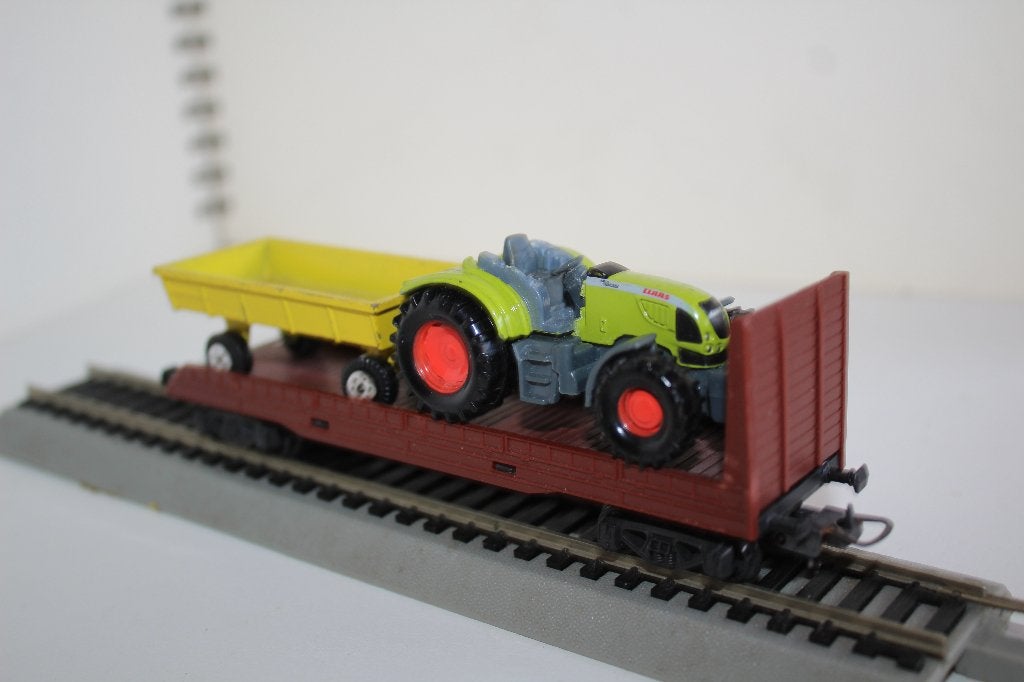 lima ho wagon + truck's, Hobby & Loisirs créatifs, Trains miniatures | HO, Enlèvement ou Envoi, Wagon, Lima, Courant continu