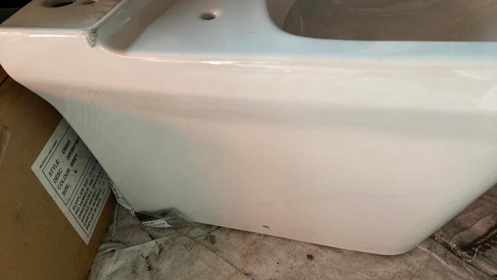 Wc pot nieuw van het merk duravit, Doe-het-zelf en Bouw, Ophalen, Nieuw