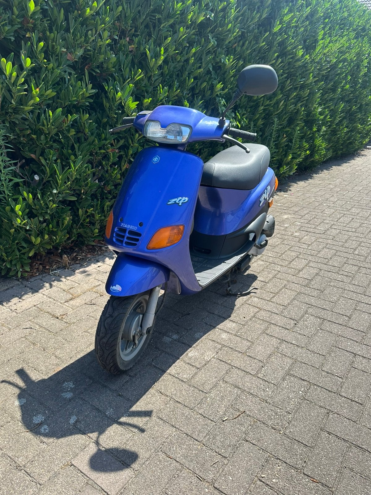 Piaggio Zip Type 3 – Volledig origineel, Fietsen en Brommers, Scooters | Piaggio, Zo goed als nieuw, Zip, Klasse B (45 km/u), Tweetakt