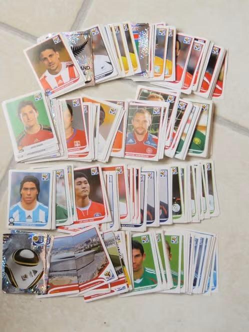 panini stickers WK 2010 Zuid-Afrika, Ophalen of Verzenden, Nieuw, Sticker