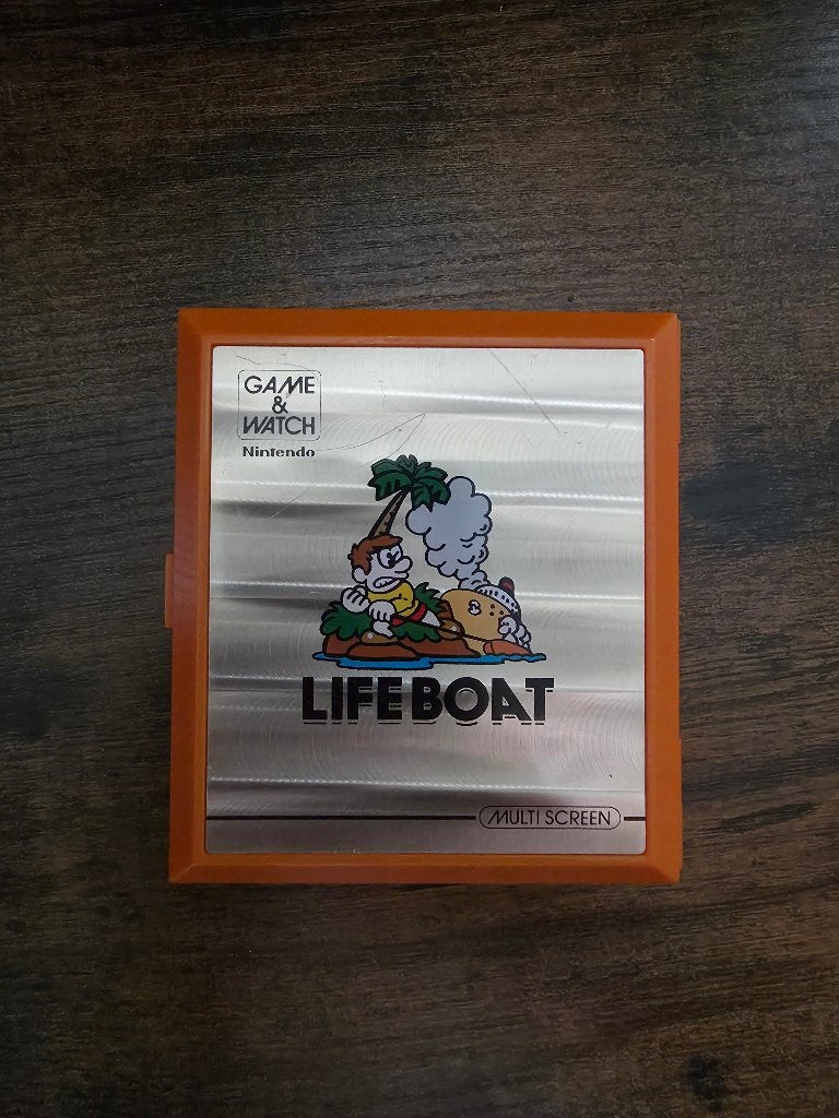 Game & Watch Lifeboat de Nintendo, Consoles de jeu & Jeux vidéo, Enlèvement ou Envoi, Comme neuf