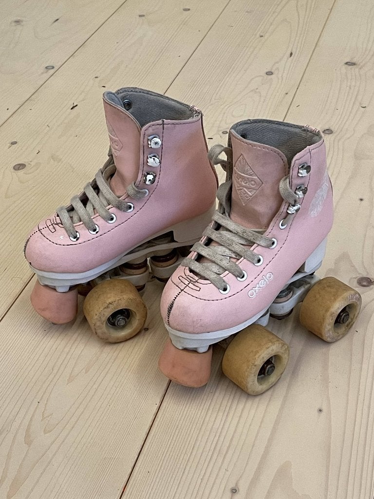 Kinder rolschaatsen Oxelo - maat 30, Ophalen, Gebruikt