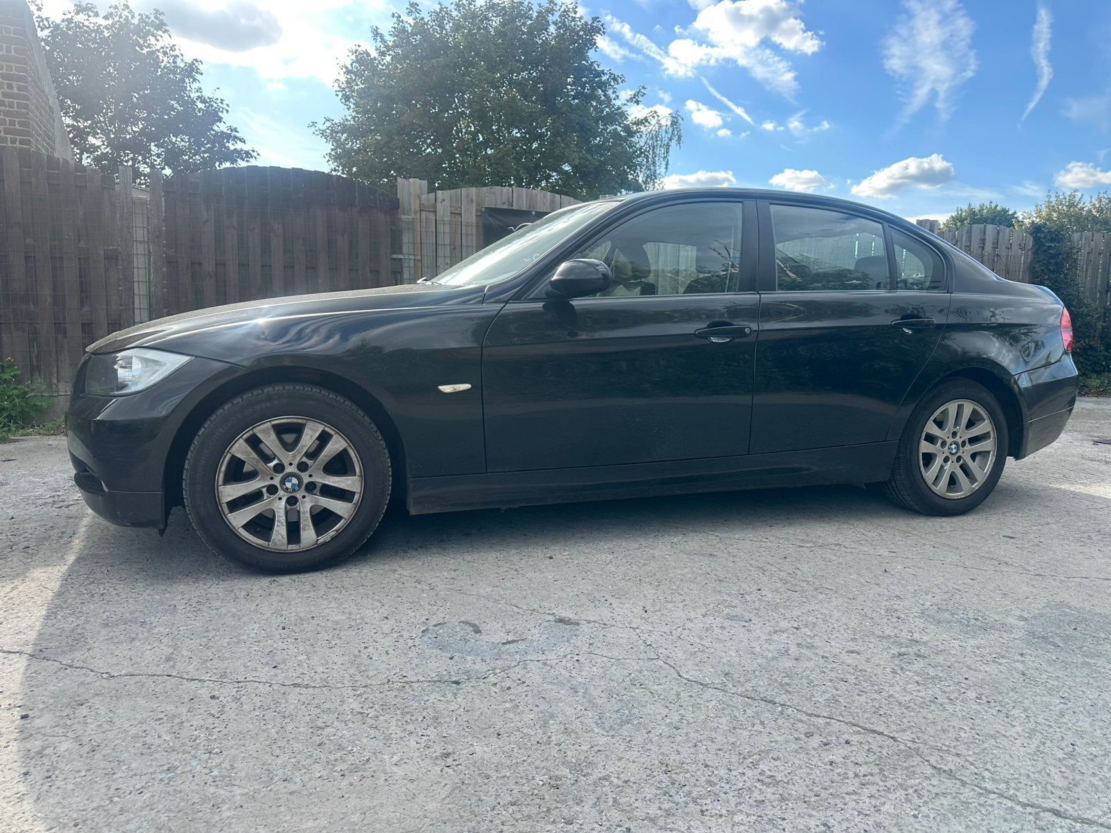 Bmw 318d 2.0diesel, 100 kW, 1995 cc, Zwart, Zwart