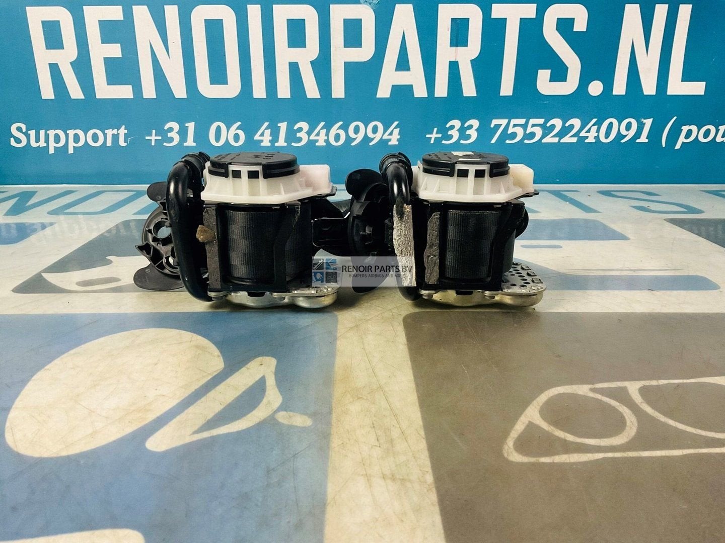 Gordels Set Volkswagen Golf 7 2012-2021 L+R 5G4857705 RAA Go, -, Utilisé, -, -