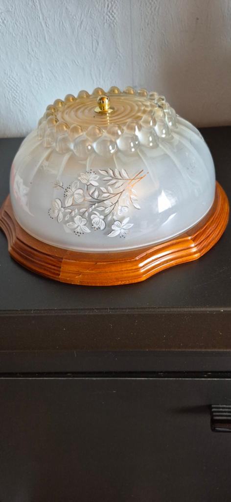 Plafondlamp, Antiek en Kunst, Antiek | Schalen, Ophalen