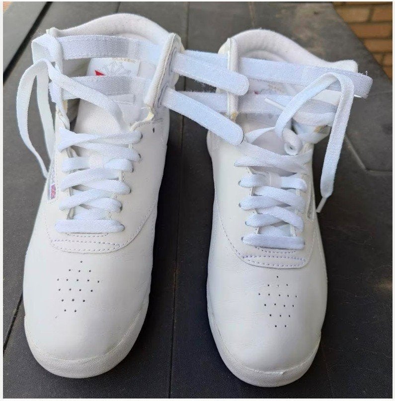 Reebok Klassieke Hoge Top Sneakers, Ophalen, Sneakers