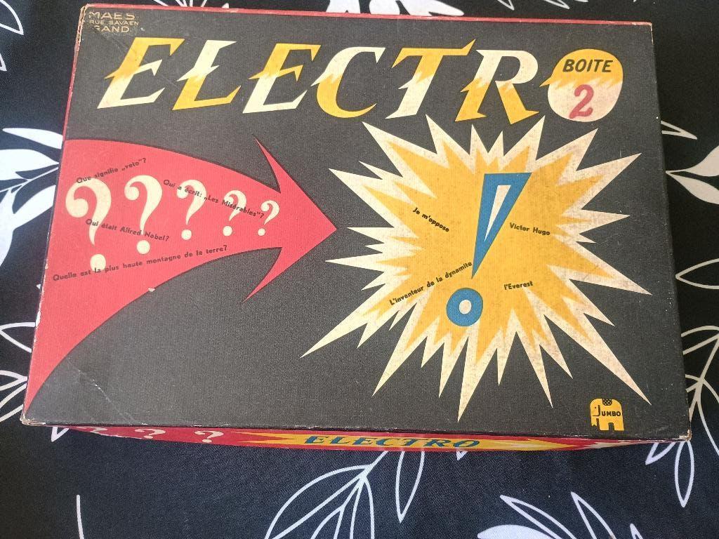 Spellendoos Electro, Ophalen of Verzenden