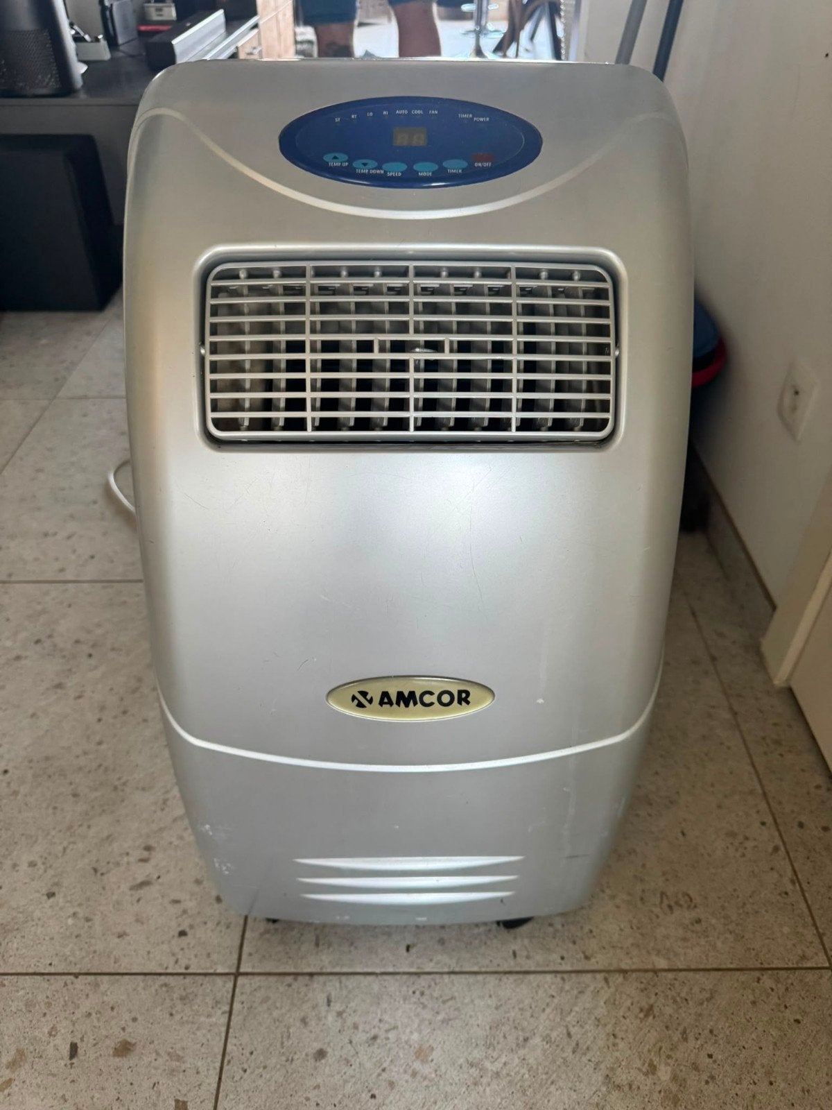 Airco mobiel amcor, Elektronische apparatuur, Airco's, Ophalen, Gebruikt, Mobiele airco, Minder dan 60 m³