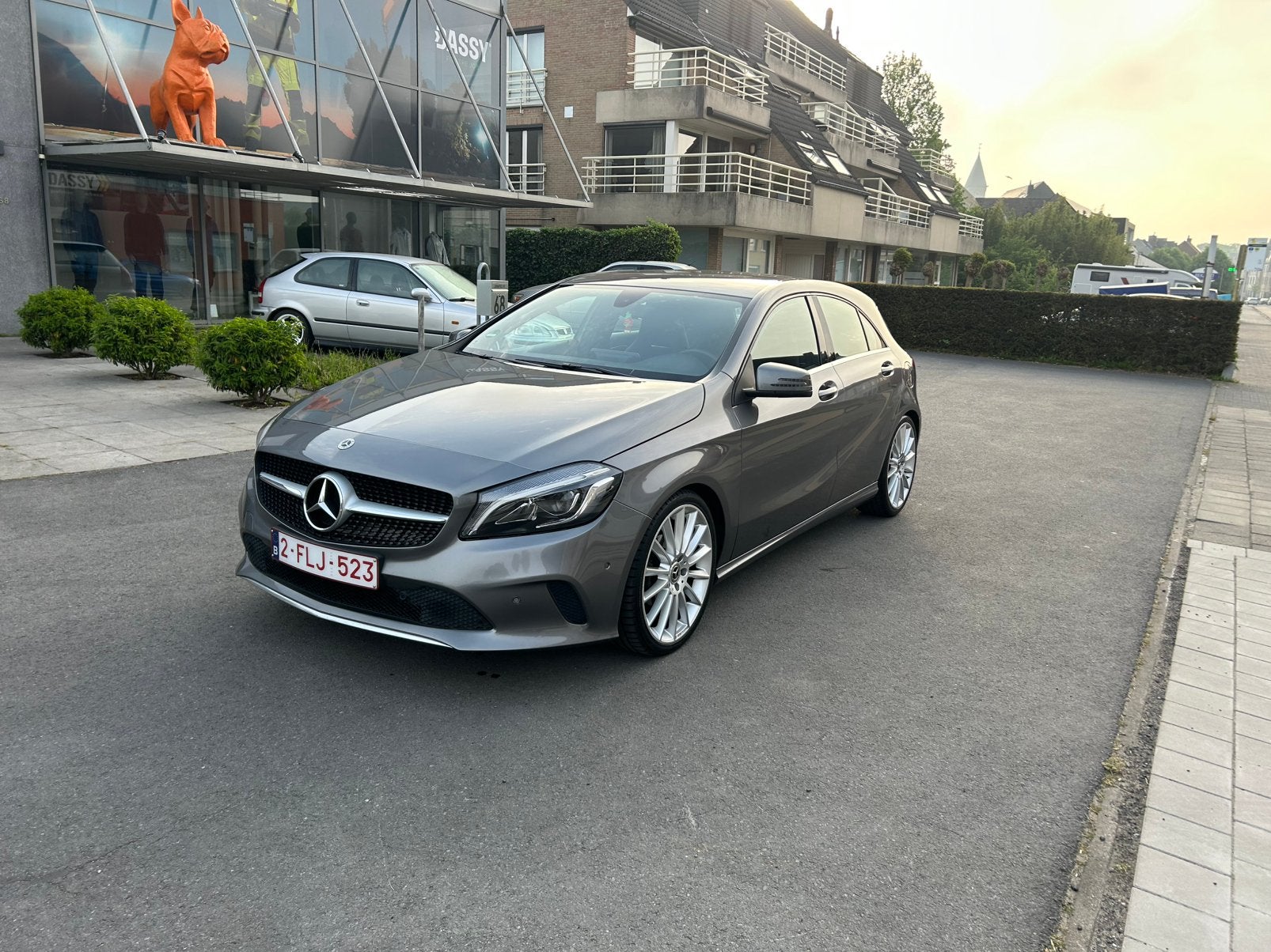 2016 Mercedes-Benz A180d, Auto's, Particulier, Te koop, A-Klasse
