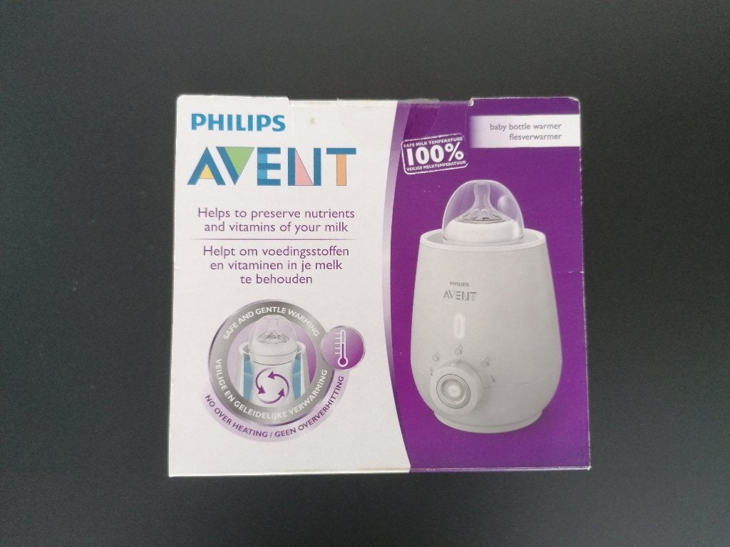Flessenverwarmer, Ophalen, Zo goed als nieuw, Flessen- of potjesverwarmer, Philips Avent
