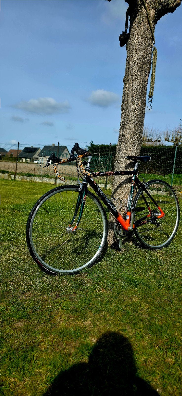 Eddy merckx maat 52 top fiets alles werkt perfect, Ophalen