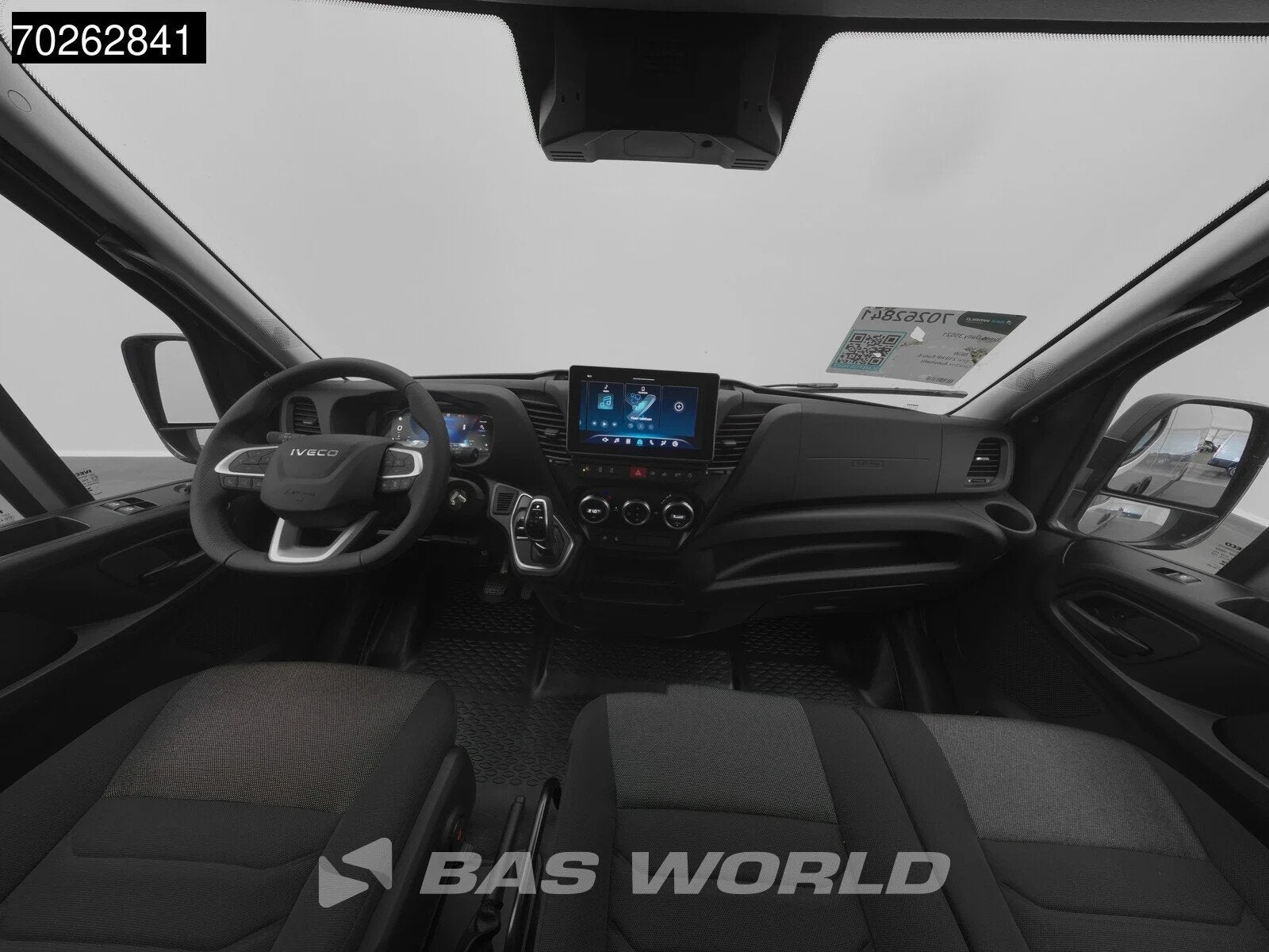 Iveco Daily 35S21 BPM VRIJ! 3.0L Automaat 210PK L3H2 2025-Mo, Auto's, Bestelwagens en Lichte vracht, Stof, Euro 6, 4 cilinders
