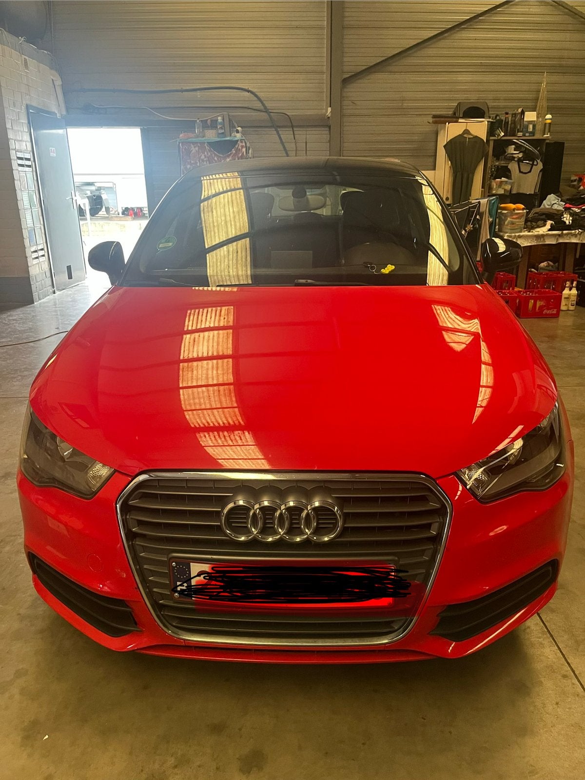 Audi A1 Sportback 1.6 TDI – 2013, Auto's, Lichtmetalen velgen, A1, Zwart, 5 deurs