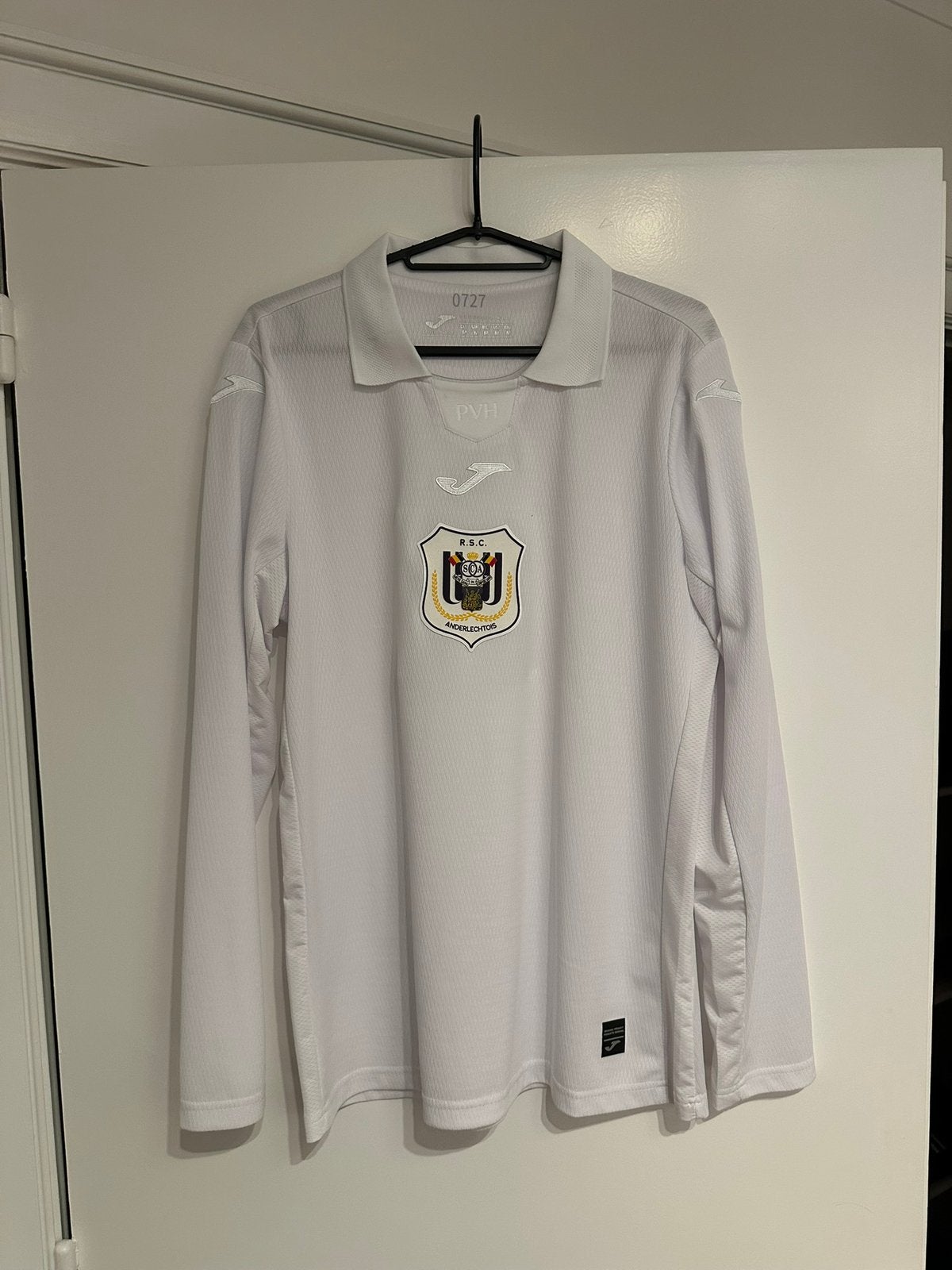 Chemise Anderlecht PVH M, Enlèvement ou Envoi, Comme neuf, Maillot