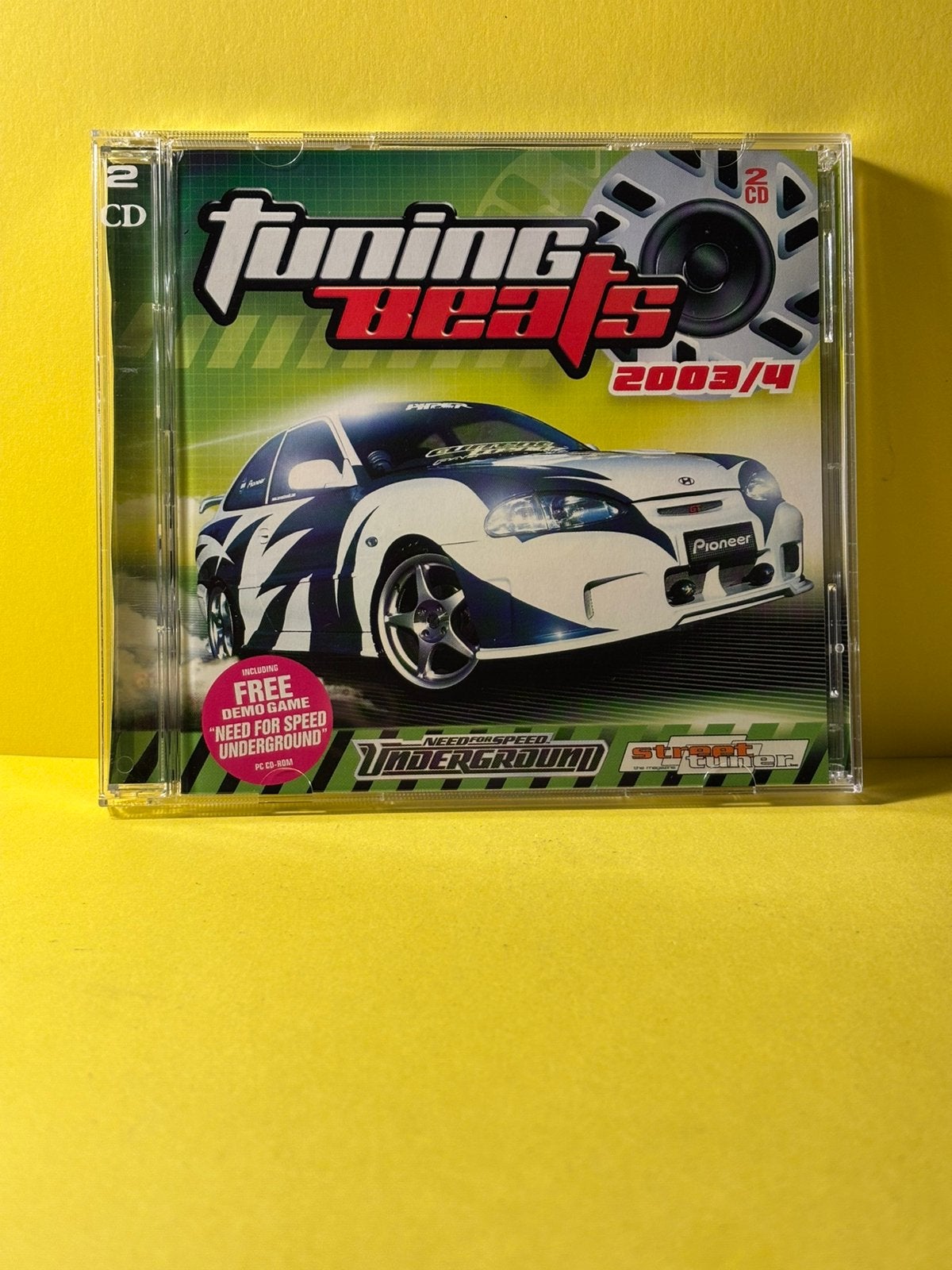 Tuning beats 2003/4, Cd's en Dvd's, Verzenden, Zo goed als nieuw